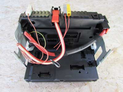 Mercedes Rear Trunk SAM Module Fuse Box Power Distribution A2215403550 C216 W221 CL550 S5502